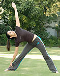 asana practice in India