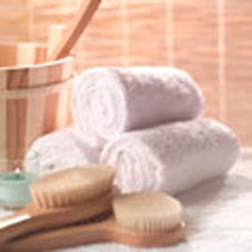 brush and tone at Spa 