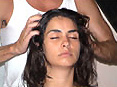Indian head massage