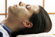Japanese facial in Indian spa