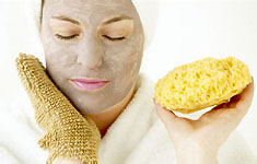 loofah scrub treatment in India