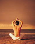 meditation at India