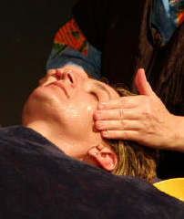 Oxygen facial at Indian Spa