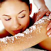 Salt glow treatment in India
