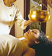 Shirodhara at Indian  Spa