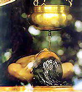 Shirodhara by trained practioners in India