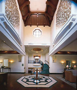 a luxury spa in India