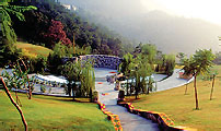 Ananda spa resort, India