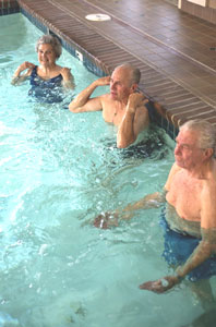 aqua aerobics facility in India