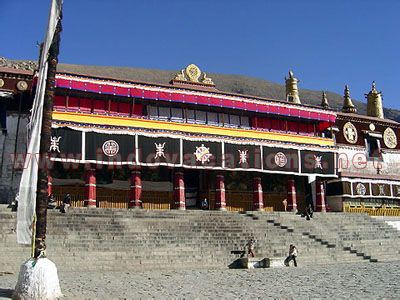 Tibet Tour Drepung Monastery Side View