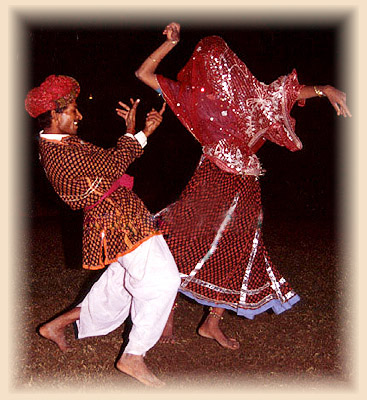 Music and Dances of Rajasthan, Rajasthan Dance 