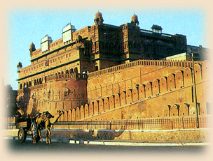 Junagarh Fort, Junagarh Fort in Bikaner