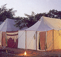 Camping, Camping in Rajasthan