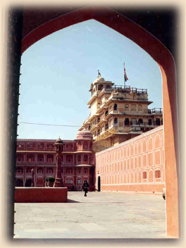 City Palace, City Palace in Jaipur