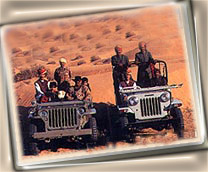 Jeep Safari, Jeep Safari in Rajasthan