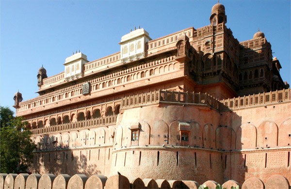 Bikaner City Tour, Forts and Palaces, Junagarh Fort