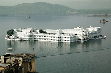 Lake Palace, Hotel Lake Palace in Udaipur