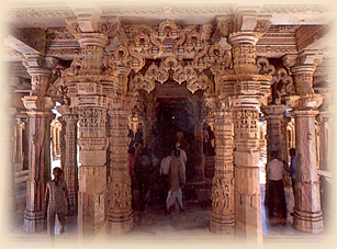 Diwara Temple, Diwara Jain Temple in Mount Abu