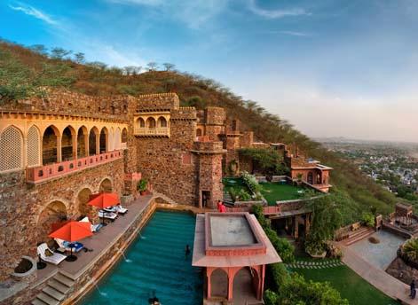 Neemrana Fort Palace, Neemrana Fort Palace in Alwar