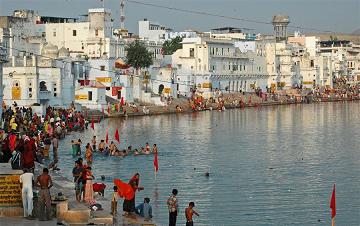 Pushkar, Pushkar Tour, Pushkar Lake