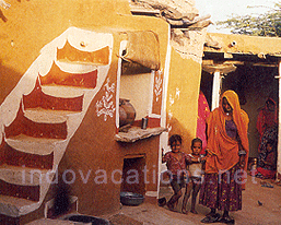 Rajasthan Villages, Houses in Rajasthan