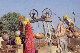 Well in Villages in Rajasthan