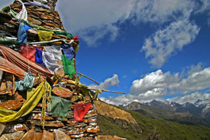 Bhutan Prayer Flags