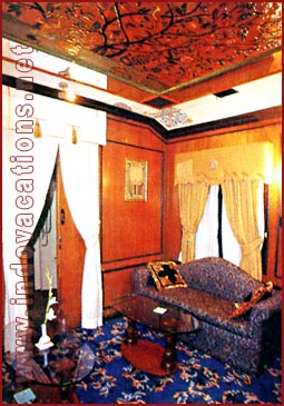 Interior of Palace on Wheels