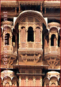 Patwon ki haveli, Jaisalmer,  Rajasthan