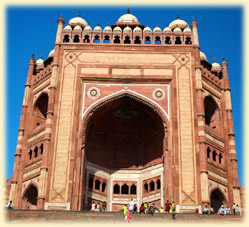 Buland Darwaza, Fatehpur Sikri