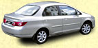 Rent a Honda City in India