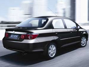 Honda City Side View