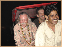 Visit Delhi, Rickshaw ride in Delhi