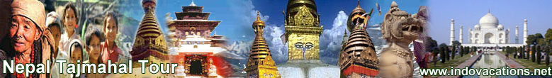 Nepal, Nepal Tour, Nepal and Taj Mahal Tour