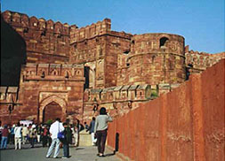 Agra Fort, Agra Tourist Attraction
