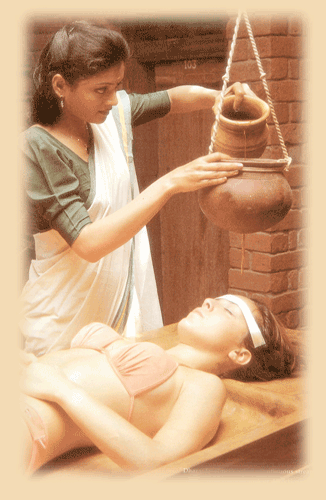 Shirodhara, Shirodhara Ayurveda Therapy
