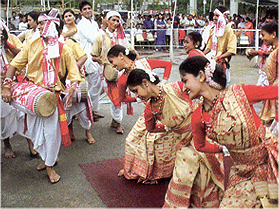 Bihu Festival, Assam