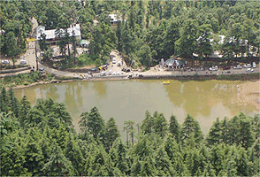 Dal Lake, Dharamshala