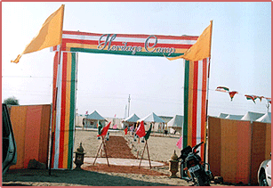 Desert Camp in Jaisalmer