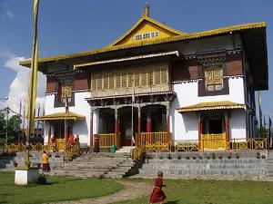 Enchey Monastery Entrance Gate