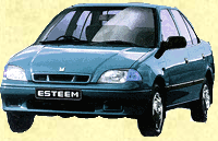 Maruti Esteem, Maruti Esteem in India