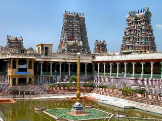 Meenakshi Temple Festival