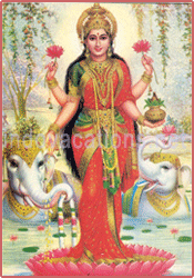 Goddess Laxmi