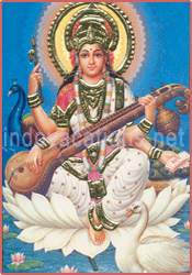 Goddess Saraswati