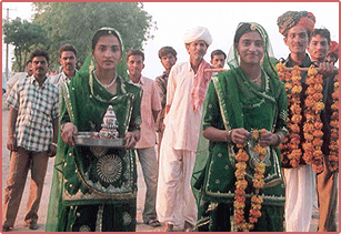 Traditional Welcome at Horse Safari