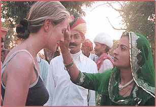 Traditional Welcome of the Guest