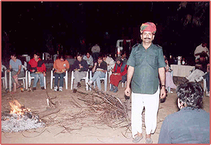 Cultural Program at the Horse Safari