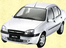 Ford Ikon, Ford Ikon in India