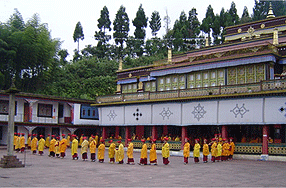 Monasteries in Sikkim