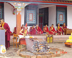 Rumtek Monastery, Sikkim